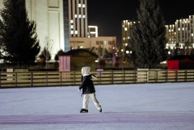 How Shymkent Is Welcoming the New Year — Photo Report - photo 21