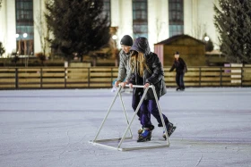How Shymkent Is Welcoming the New Year — Photo Report - photo 25