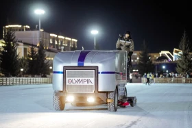 How Shymkent Is Welcoming the New Year — Photo Report - photo 29