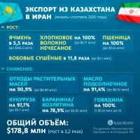 Export from Kazakhstan to Iran - photo 1