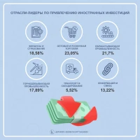 Крупнейшие страны-инвесторы в Казахстане - фото 4
