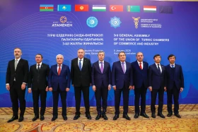 Kazakhstan to lead Turkic chambers of commerce and industry in 2026 - photo 14