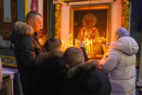 Orthodox Christians in Kazakhstan celebrate Christmas - photo 3