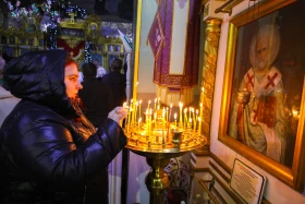 Orthodox Christians in Kazakhstan celebrate Christmas - photo 4