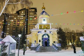 Orthodox Christians in Kazakhstan celebrate Christmas - photo 5