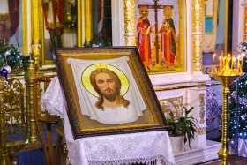 Orthodox Christians in Kazakhstan celebrate Christmas - photo 7