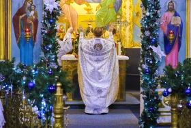 Orthodox Christians in Kazakhstan celebrate Christmas - photo 8
