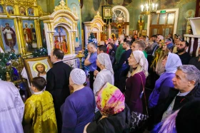 Orthodox Christians in Kazakhstan celebrate Christmas - photo 10