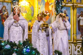 Orthodox Christians in Kazakhstan celebrate Christmas - photo 11