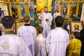 Orthodox Christians in Kazakhstan celebrate Christmas - photo 12