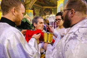 Orthodox Christians in Kazakhstan celebrate Christmas - photo 14