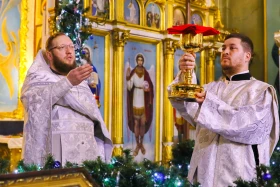 Orthodox Christians in Kazakhstan celebrate Christmas - photo 15