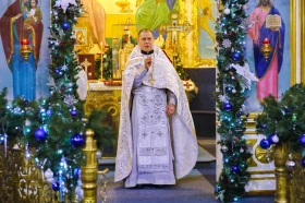 Orthodox Christians in Kazakhstan celebrate Christmas - photo 16