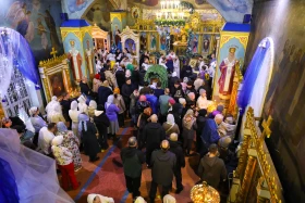 Orthodox Christians in Kazakhstan celebrate Christmas - photo 18