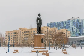A storm warning has been issued in Astana - photo 2