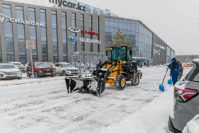 A storm warning has been issued in Astana - photo 3