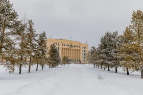 A storm warning has been issued in Astana - photo 5