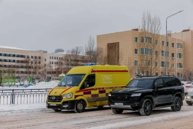 A storm warning has been issued in Astana - photo 7