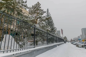 A storm warning has been issued in Astana - photo 9