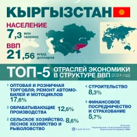 Central Asia in numbers - photo 5