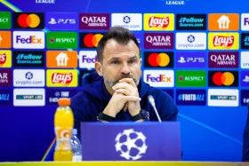 FC Kairat fall to Club Brugge in Champions League match - photo 24