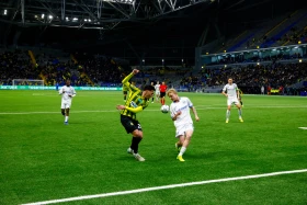 FC Kairat fall to Club Brugge in Champions League match - photo 3