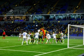 FC Kairat fall to Club Brugge in Champions League match - photo 4