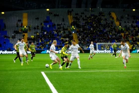 FC Kairat fall to Club Brugge in Champions League match - photo 5