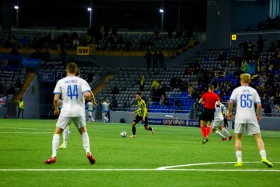 FC Kairat fall to Club Brugge in Champions League match - photo 7