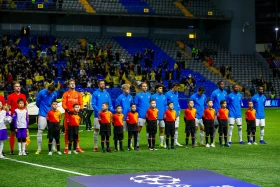 FC Kairat fall to Club Brugge in Champions League match - photo 8