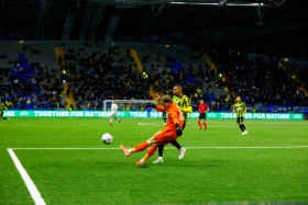 FC Kairat fall to Club Brugge in Champions League match - photo 10