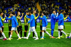 FC Kairat fall to Club Brugge in Champions League match - photo 11