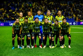 FC Kairat fall to Club Brugge in Champions League match - photo 13