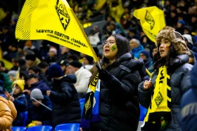 FC Kairat fall to Club Brugge in Champions League match - photo 16