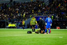FC Kairat fall to Club Brugge in Champions League match - photo 17