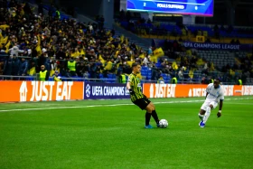 FC Kairat fall to Club Brugge in Champions League match - photo 20