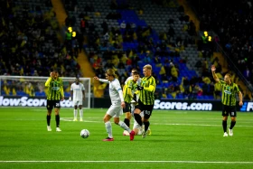 FC Kairat fall to Club Brugge in Champions League match - photo 22