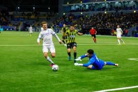 FC Kairat fall to Club Brugge in Champions League match - photo 23