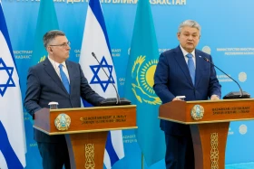 Қазақстан мен Израиль визасыз режимге қатысты меморандумға қол қойды - фото 9