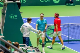 How the Davis Cup tie ended for Kazakhstan - photo 15