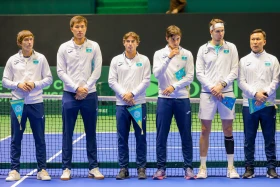 How the Davis Cup tie ended for Kazakhstan - photo 2
