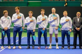 How the Davis Cup tie ended for Kazakhstan - photo 4