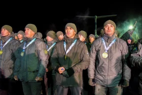 The UAE SWAT Challenge, held in the United Arab Emirates from February 7 to 11, took place for the seventh time - photo 7