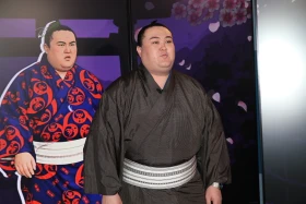 The titled sumo wrestler also announced plans to open a sumo school in Kazakhstan - photo 6