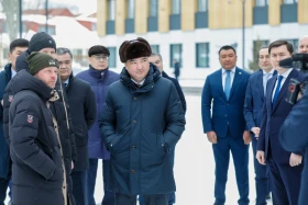 The new ski center has officially opened in Central Park, Astana. - photo 2