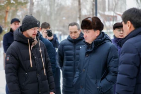 The new ski center has officially opened in Central Park, Astana. - photo 3