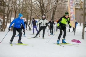 The new ski center has officially opened in Central Park, Astana. - photo 6