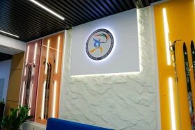 The new ski center has officially opened in Central Park, Astana. - photo 9