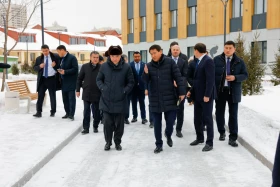 The new ski center has officially opened in Central Park, Astana. - photo 7