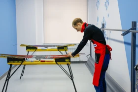 The new ski center has officially opened in Central Park, Astana. - photo 10